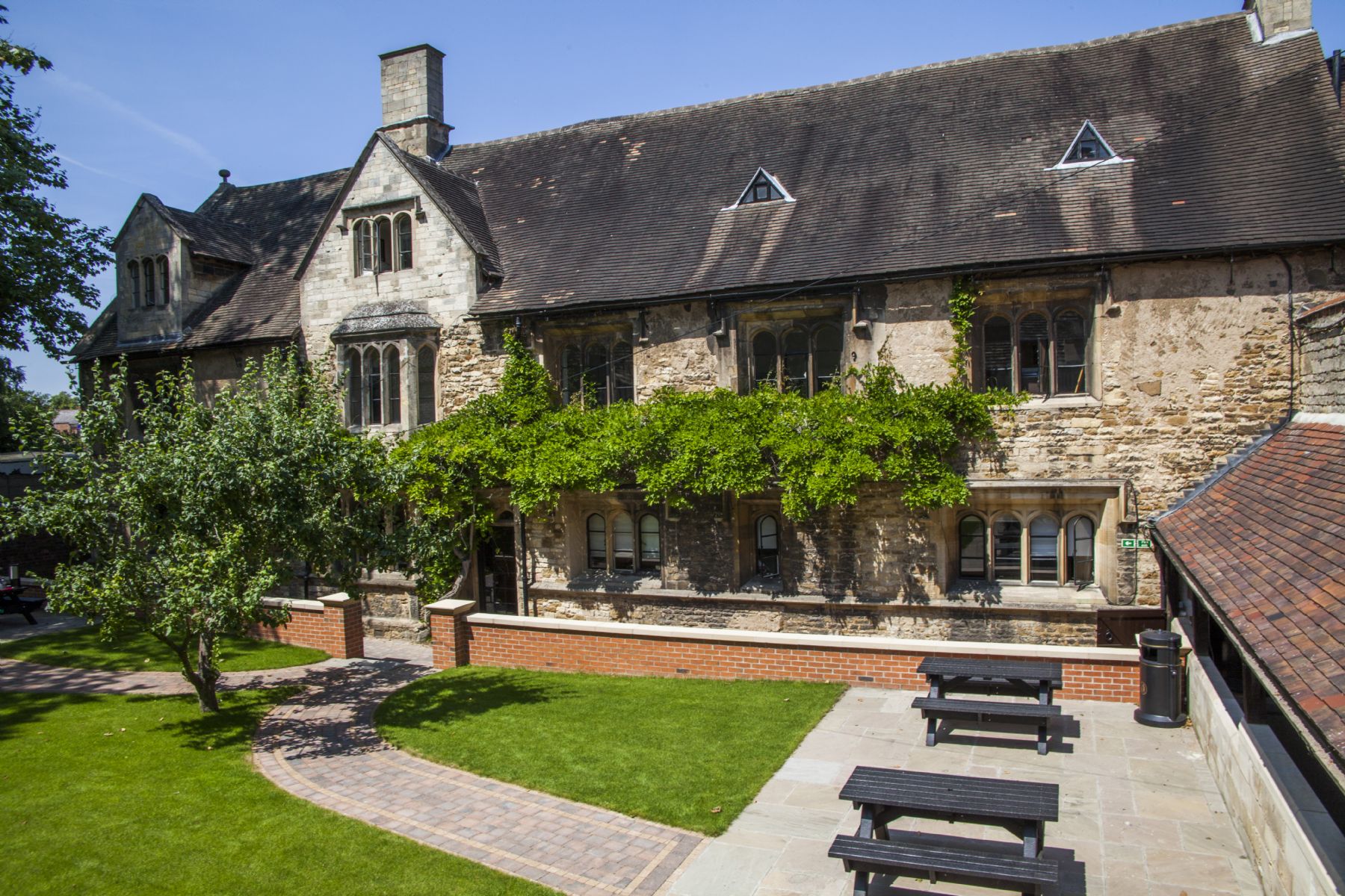  The Head Master's House from the Head Master's Garden