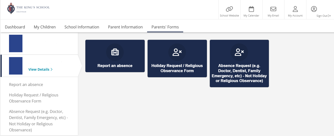 Students working on a map