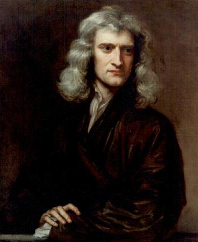 Isaac Newton by Godfrey Kneller - http://www.phys.uu.nl/~vgent/astrology/images/newton1689.jpg], Public Domain, https://commons.wikimedia.org/w/index.php?curid=146431
