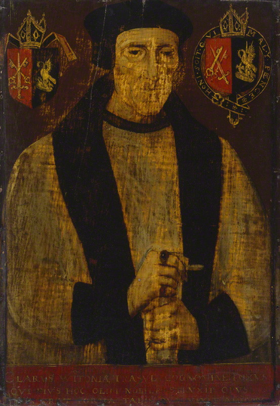 Richard Foxe by After Johannes Corvus - http://www.npg.org.uk/collections/search/portraitLarge/mw02315/Richard-Foxe, Public Domain, https://commons.wikimedia.org/w/index.php?curid=42244304