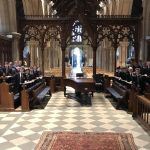 Choir Rehearsals for Remembrance Service 2018